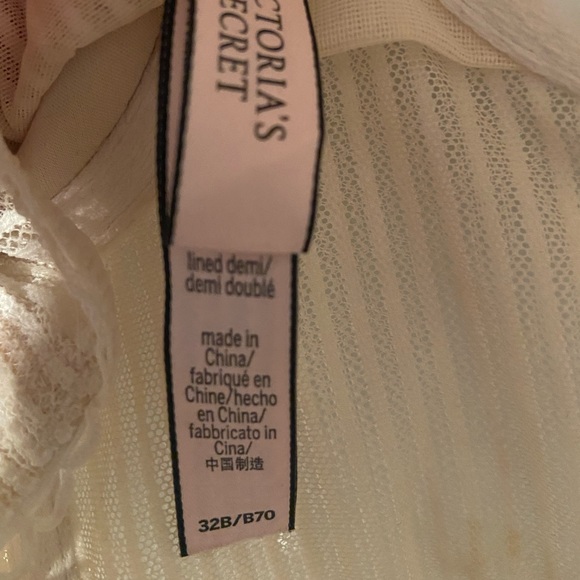 Victoria secret off white corset top - Picture 6 of 8